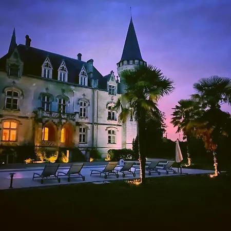 Couette-café Château Borgeat De Lagrange - Privatisation