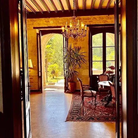Bed & Breakfast Chateau Borgeat De Lagrange - Privatisation 4*