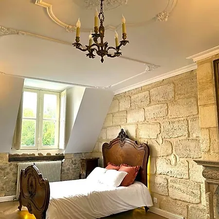 Bed & Breakfast Chateau Borgeat De Lagrange - Privatisation Blaye