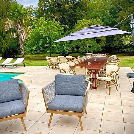 Bed & Breakfast Chateau Borgeat De Lagrange - Privatisation
