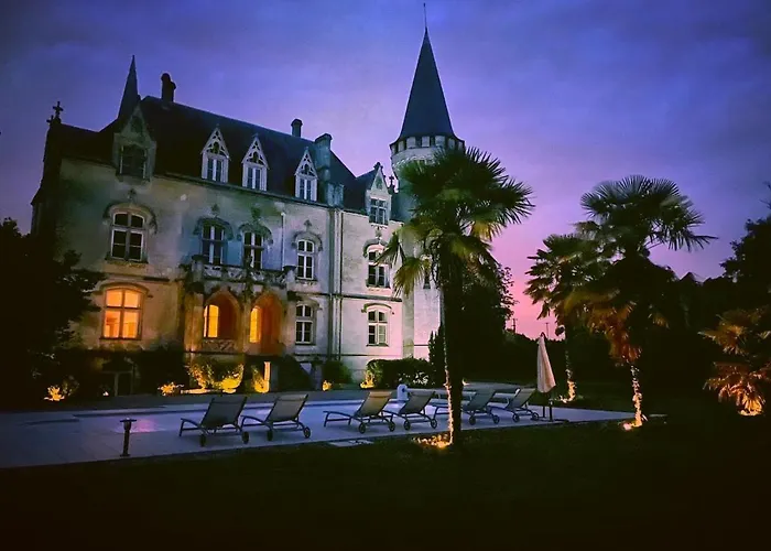 Frühstückspension Chateau Borgeat De Lagrange - Privatisation