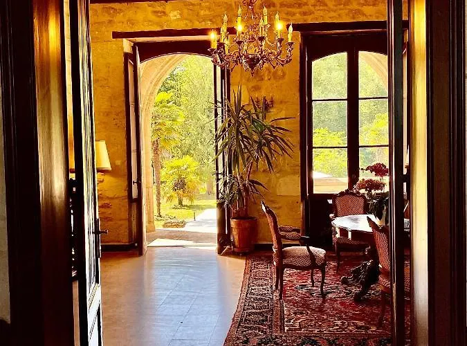 Frühstückspension Chateau Borgeat De Lagrange - Privatisation 4*