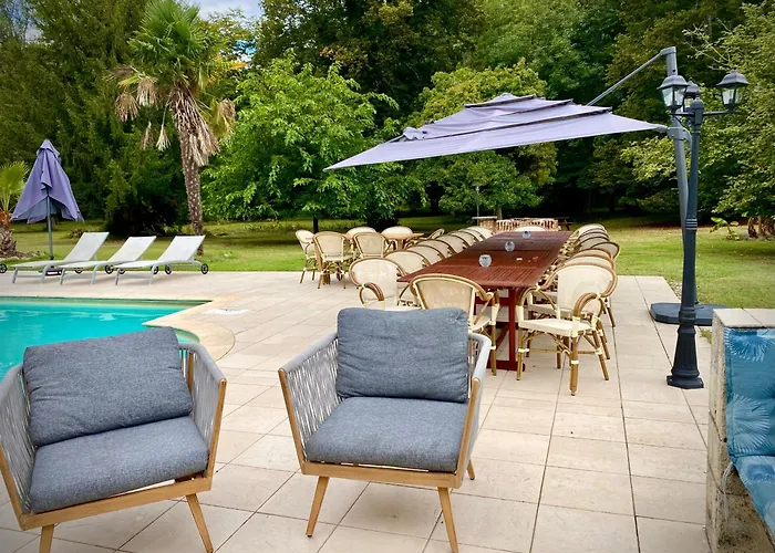 Bed and Breakfast Chateau Borgeat De Lagrange - Privatisation Blaye