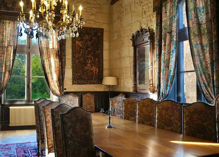 Chateau Borgeat De Lagrange - Privatisation Bed and Breakfast