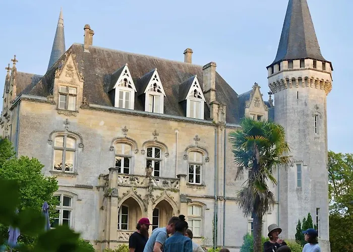 Chateau Borgeat De Lagrange - Privatisation Frühstückspension 4*