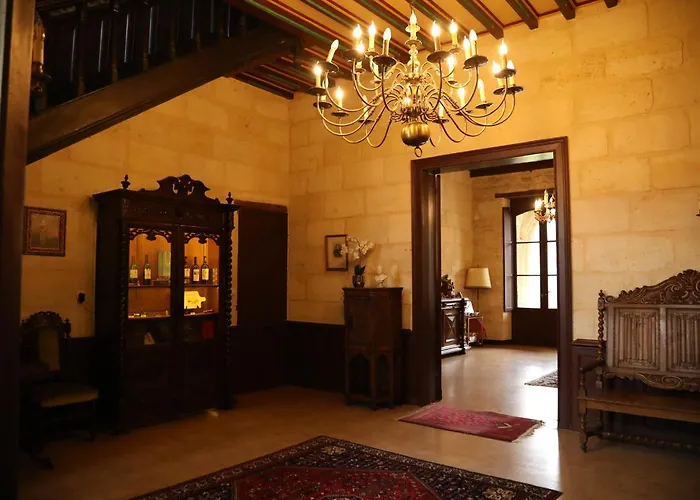 Frühstückspension Chateau Borgeat De Lagrange - Privatisation 4*