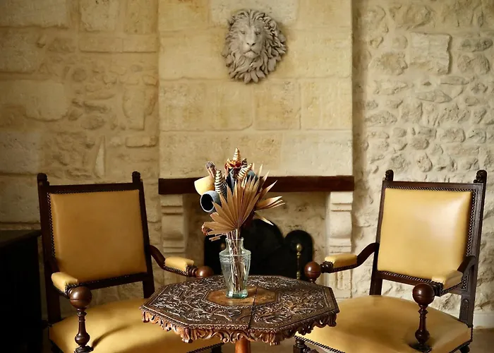 Chateau Borgeat De Lagrange - Privatisation 4* Blaye