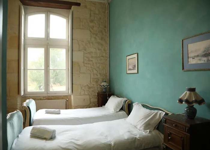 Chateau Borgeat De Lagrange - Privatisation Bed and Breakfast Blaye
