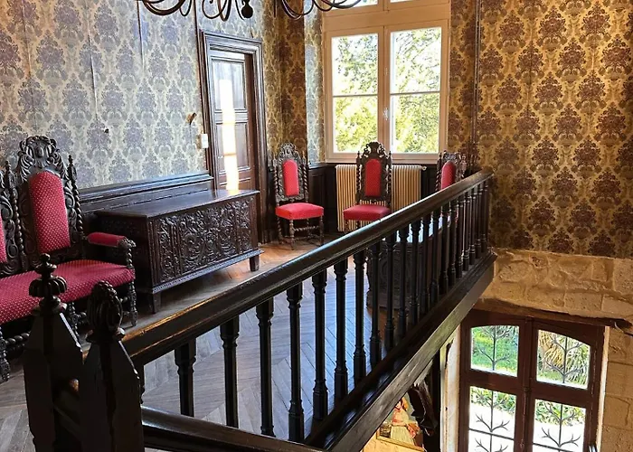 Chateau Borgeat De Lagrange - Privatisation Bed and Breakfast