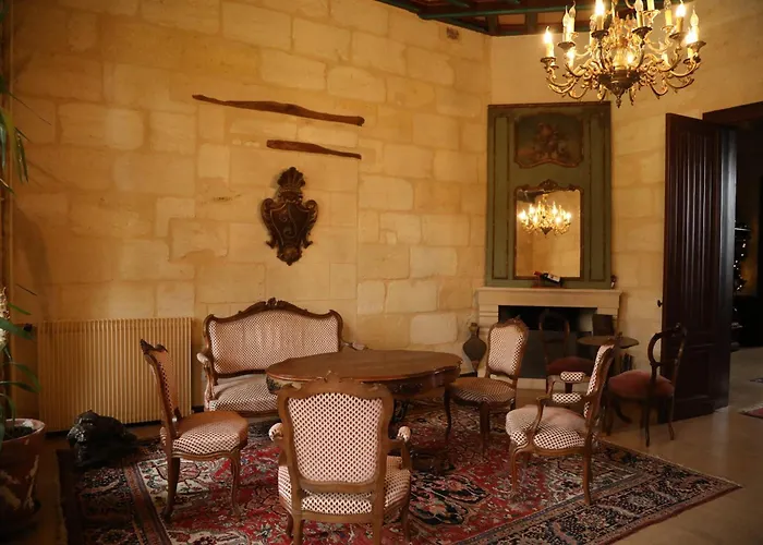 Bed and Breakfast Chateau Borgeat De Lagrange - Privatisation Blaye