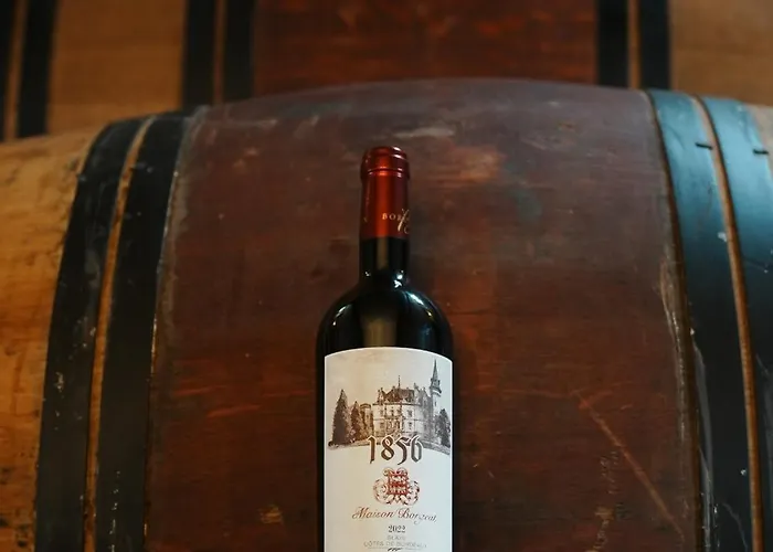 Chateau Borgeat De Lagrange - Privatisation 4* Blaye